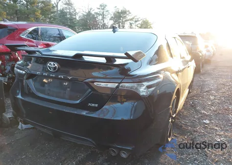 2020 Toyota Camry Xse from USA, damaged, VIN 4T1K61AKXLU863815